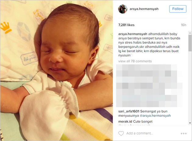 Ashanty Stres Usai Ibunda Meninggal, Berat Badan Arsya Ikut Turun