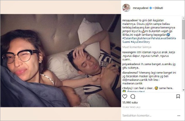 Ayu Dewi Rela Lakukan Ini Demi Suami