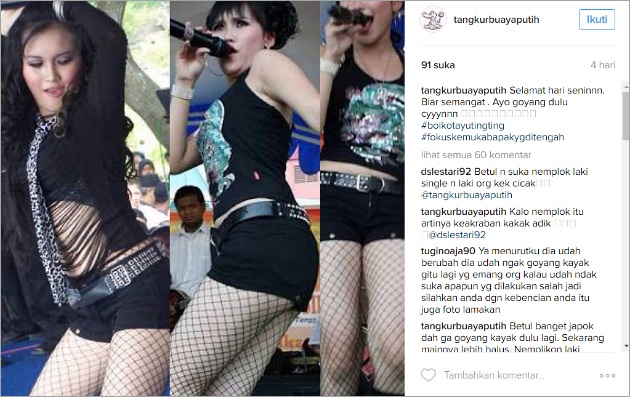 Foto Lawas Mirip Ayu Ting Ting