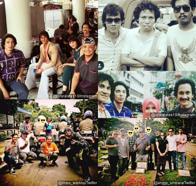 Foto Vino G. Bastian, Abimana, Tora Sudiro di 'Warkop DKI Reborn'