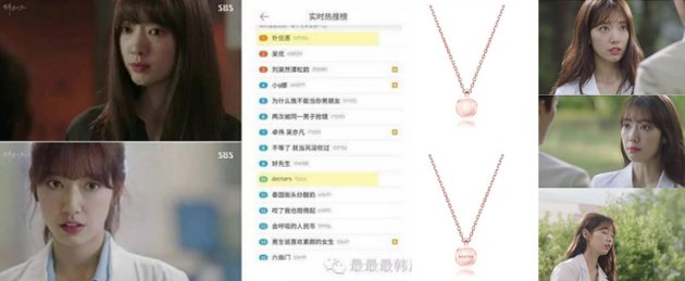 Brand Perhiasan yang Dipakai Park Shin Hye Laris Manis