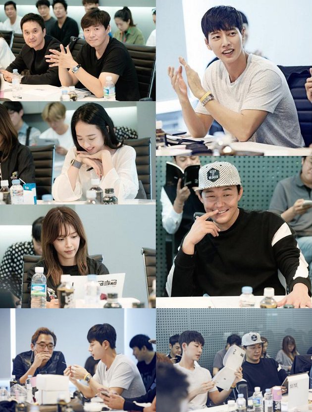 Park Hae Jin Fresh Baca Naskah 'Man to Man'