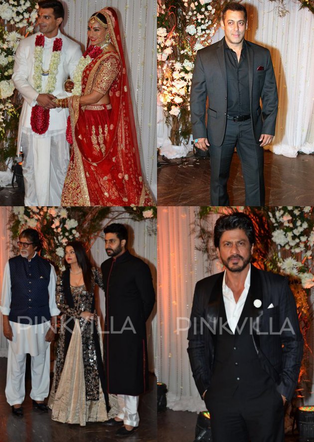 Bertabur Bintang, Intip Salman dan Shakhrukh Khan di Pernikahan Bipasha Basu-Karan