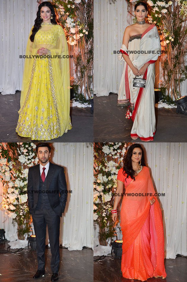 Bertabur Bintang, Intip Salman dan Shakhrukh Khan di Pernikahan Bipasha Basu-Karan