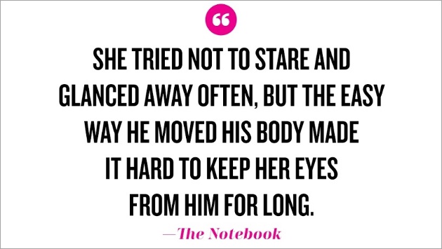 ide romantis ala nicholas sparks