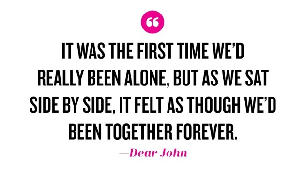 ide romantis ala nicholas sparks