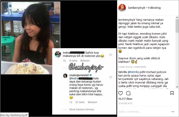 Biasa Dihujat, Mulan Banjir Dukungan Beri Jawaban Ini Usai Biasa Dihujat, Mulan Banjir Dukungan Beri Jawaban Ini Usai