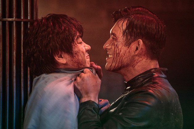 Oh Ji Ho Dalam 'Showdown'