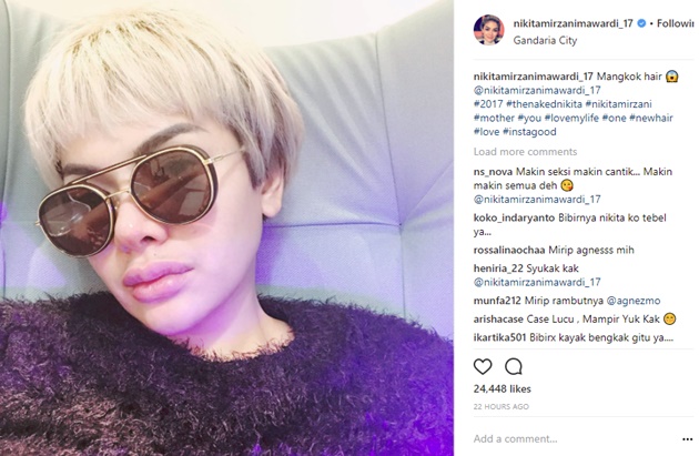Pamer Rambut Baru Dicibir Ikuti Gaya Agnez Mo Bibir Pamer Rambut Baru Dicibir Ikuti Gaya Agnez Mo Bibir