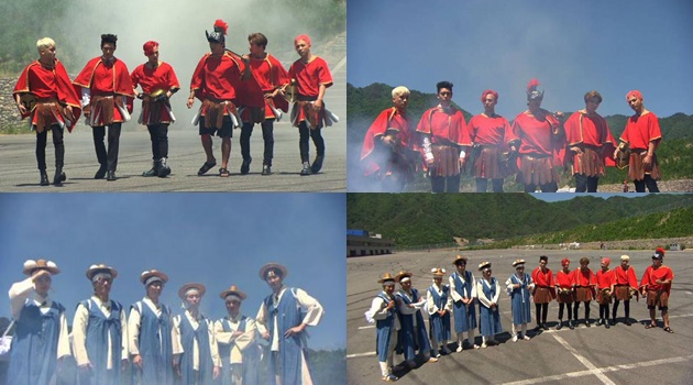 Foto still Big Bang di 'Running Man'