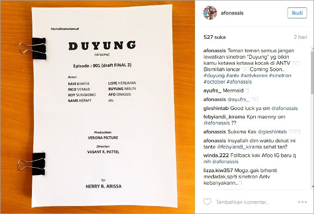 Sinetron Baru Duyung