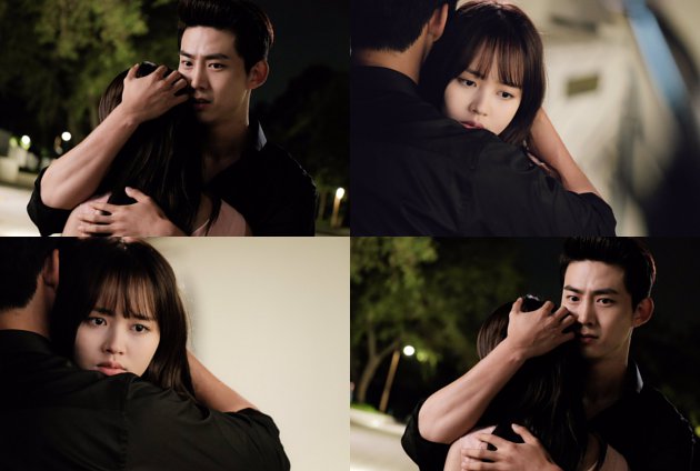 Taecyeon Peluk Erat Kim So Hyun di Foto Adegan 'Let's Fight Ghost'