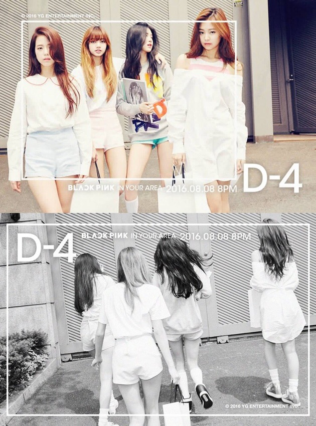 Teaser Black Pink D-4