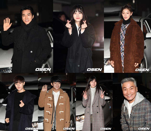 Kecenya Song Seung Heon Hingga Go Ara Kompak Hadiri Perpisahan