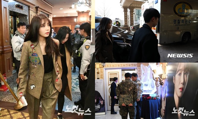 Eun Ji A Pink Terlihat Cemas