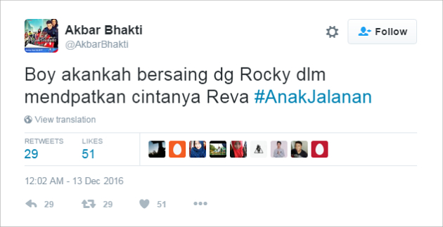 Boy - Rocky Rebutan Reva