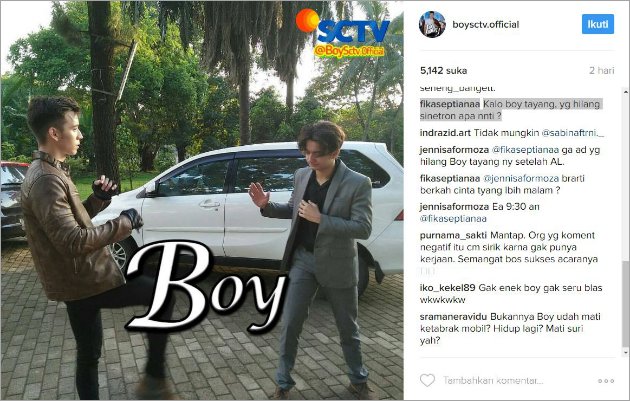 'Boy' Segera Tayang, 'Anak Langit' yang Bakal Dibungkus?
