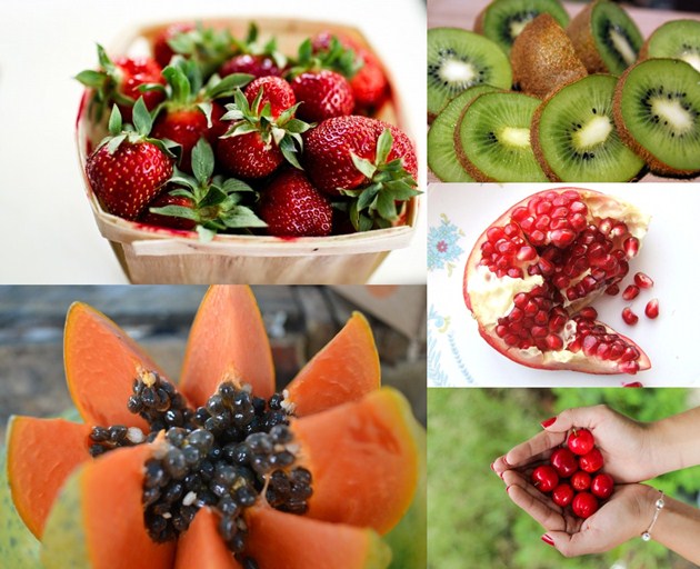 buah yang buat berkilau