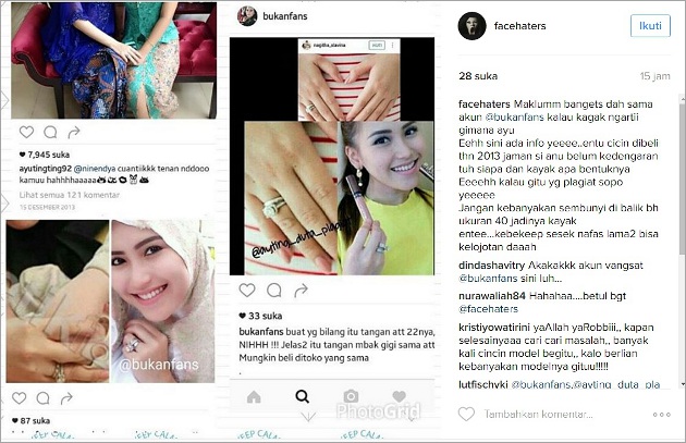 Ayu Ting Ting dan Nagita