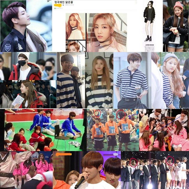 Foto Jungkook Dan Lisa Pacaran
