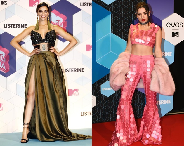 Gaya Busana 'Berani' Deepika Padukone Hingga Charlie XCX Bikin Syok di MTV EMA