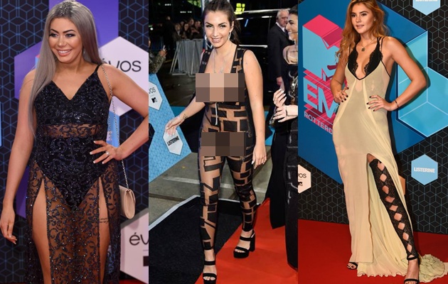 Gaya Busana 'Berani' Deepika Padukone Hingga Charlie XCX Bikin Syok di MTV EMA