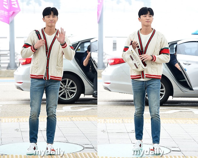 Pakai Busana Brand Ternama di Bandara, Park Seo Joon Malah Dibilang Aneh