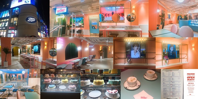 FNC Ent. Resmikan Cafe, Desain Uniknya Dijamin Bikin Betah