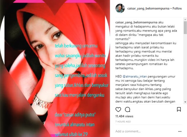 Kata Kata Romantis Buat Pacar Saat Ulang Tahun - Nusagates