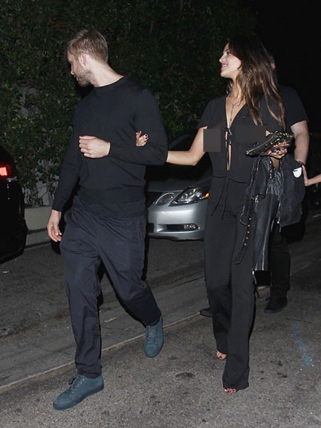 Move on, Calvin Harris Kepegok Gandeng Mantan Pacar Liam Hemsworth