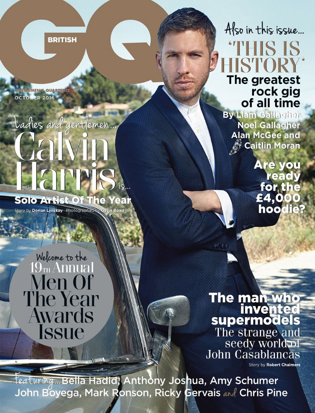 Putus dari Taylor Swift, Ini Penyesalan Terbesar yang Dirasakan Calvin Harris