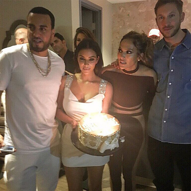 Gabung Tim Kimye, Calvin Harris Kepegok Pesta Bareng Kim Kardashian