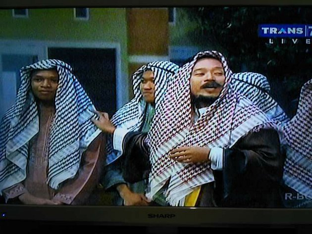 Bergaya Ala Raja Salman, Candaan Denny Cagur di 'OVJ' Dikecam Netizen