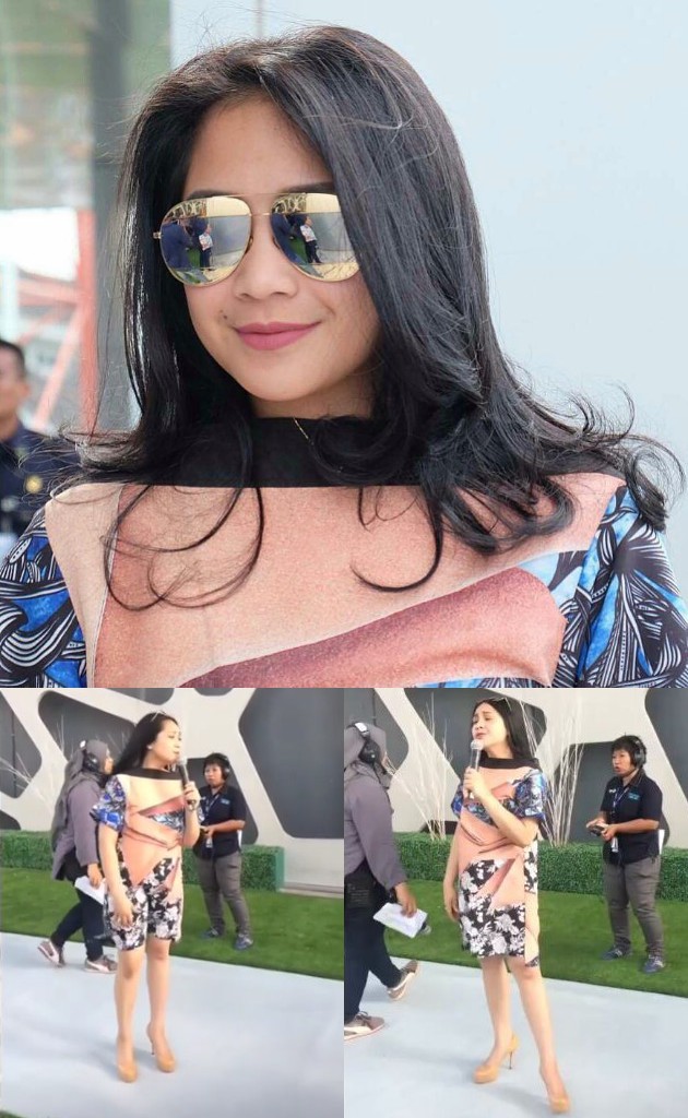 Cantik Alami Nagita  Slavina  Pamer Belahan Dada Malah 