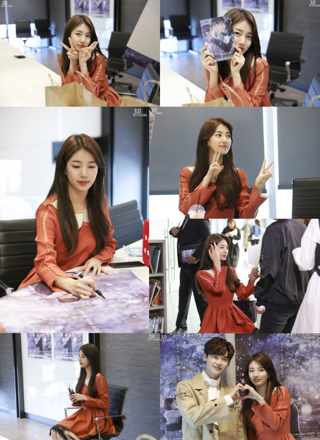 Cantiknya Suzy di Balik Layar Preskon 'While You Were Sleeping'