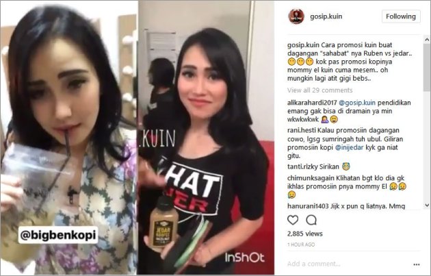 Ayu Ting Ting Promosi Bisnis Ruben-Jedar, Beda Banget