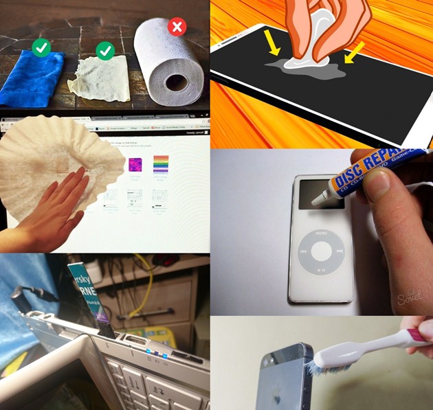 cara mudah buat gadget terlihat baru