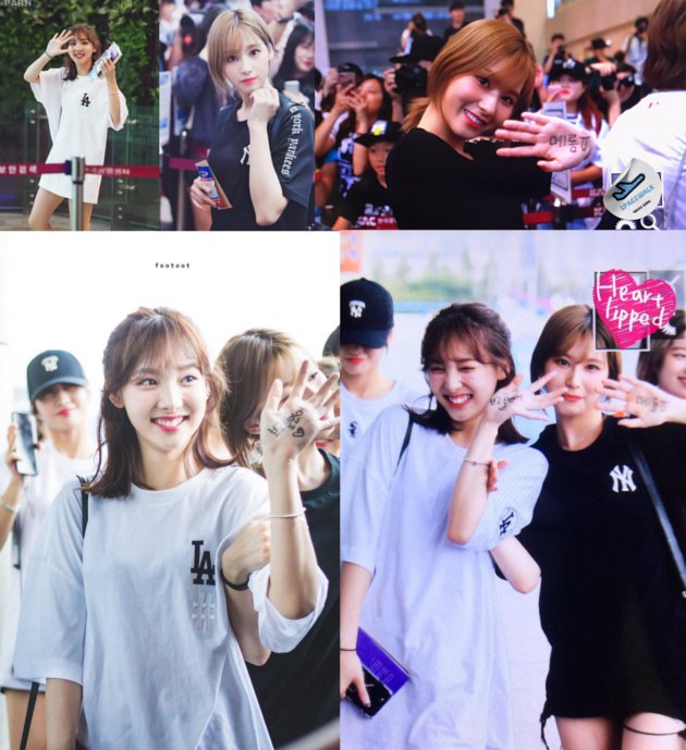 Nayeon dan Sana