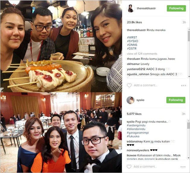 Dian Sastro dan Geng 'AADC' Tiba-Tiba Ungkap Saling Kangen, Ada Apa?