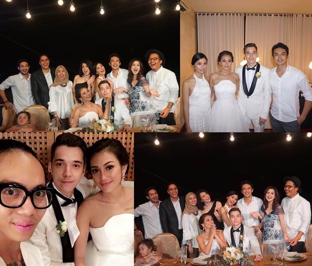 Seru-Seruan Bareng, Cut Meyriska dkk Kompak Hadiri Nikahan Steven-Celine