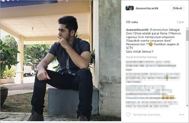 Cemal Faruk Jadi Pria Tukang Selingkuh di 'Dua Wanita Cantik'
