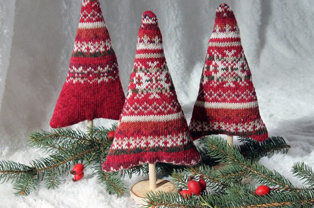 pohon natal kreatif