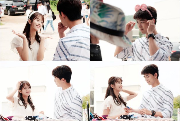 Cerianya Kim So Hyun Dibelikan Taecyeon Jepit Rambut
