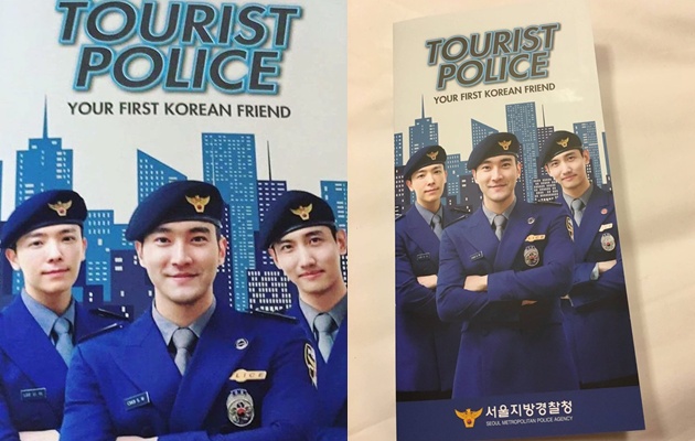 Ganteng Banget, Donghae-Siwon cs Kompak Jadi Model Brosur Pariwisata