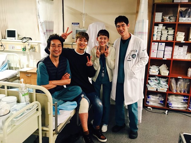 Chansung 2PM Pamer Jadi Cameo di 'Romantic Doctor'