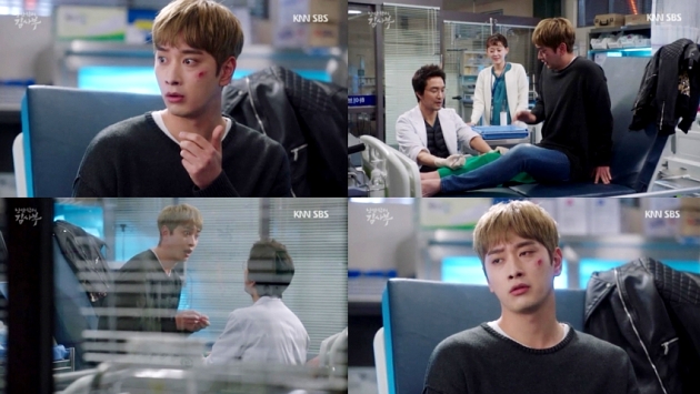 Adegan Chansung 2PM Pamer di 'Romantic Doctor' Eps 7