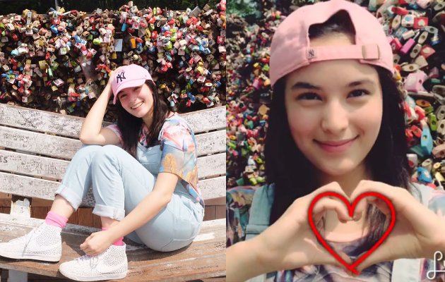 pics Namsan Seoul Tower Gembok Cinta Korea chelsea islan pasang gembok cinta di