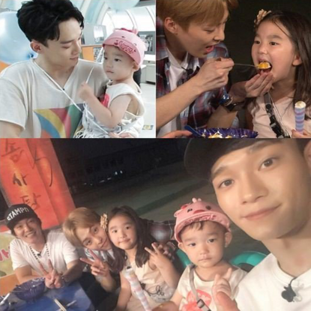 Chen-Xiumin EXO Main dengan Anak Lee Bum Soo di 'Superman is Back'