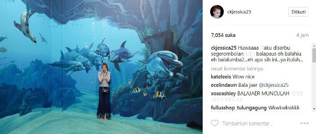 Chika Jessica Ingin Diserang Fans Ayu?