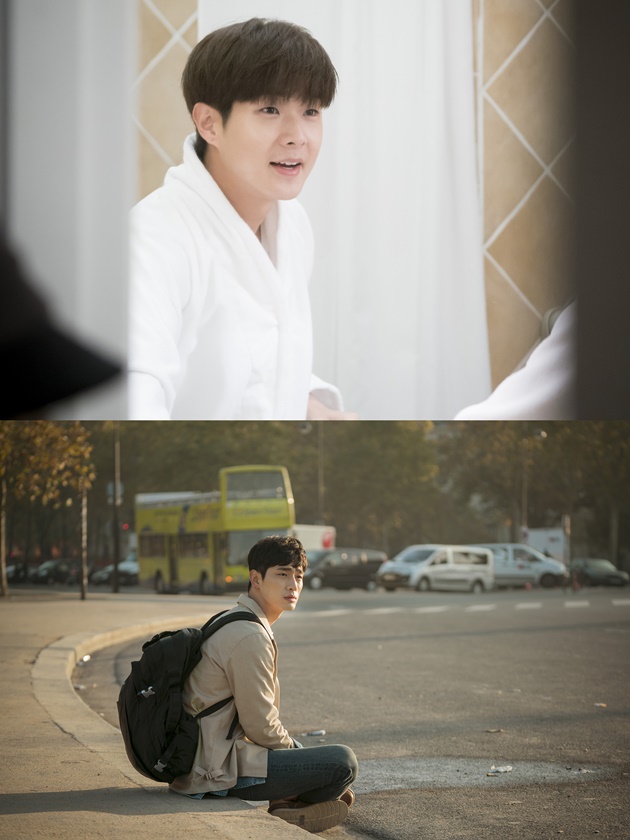 Gantengnya Yoon Park dan Choi Woo Shik
